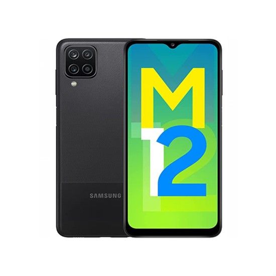SAMSUNG GALAXY M12 4G/M127F 3GB/32GB DUAL SIM 6.5" BLACK SAMSUNG GALAXY M12 4G/M127F 3GB/32GB DUAL SIM 6.5" BLACK